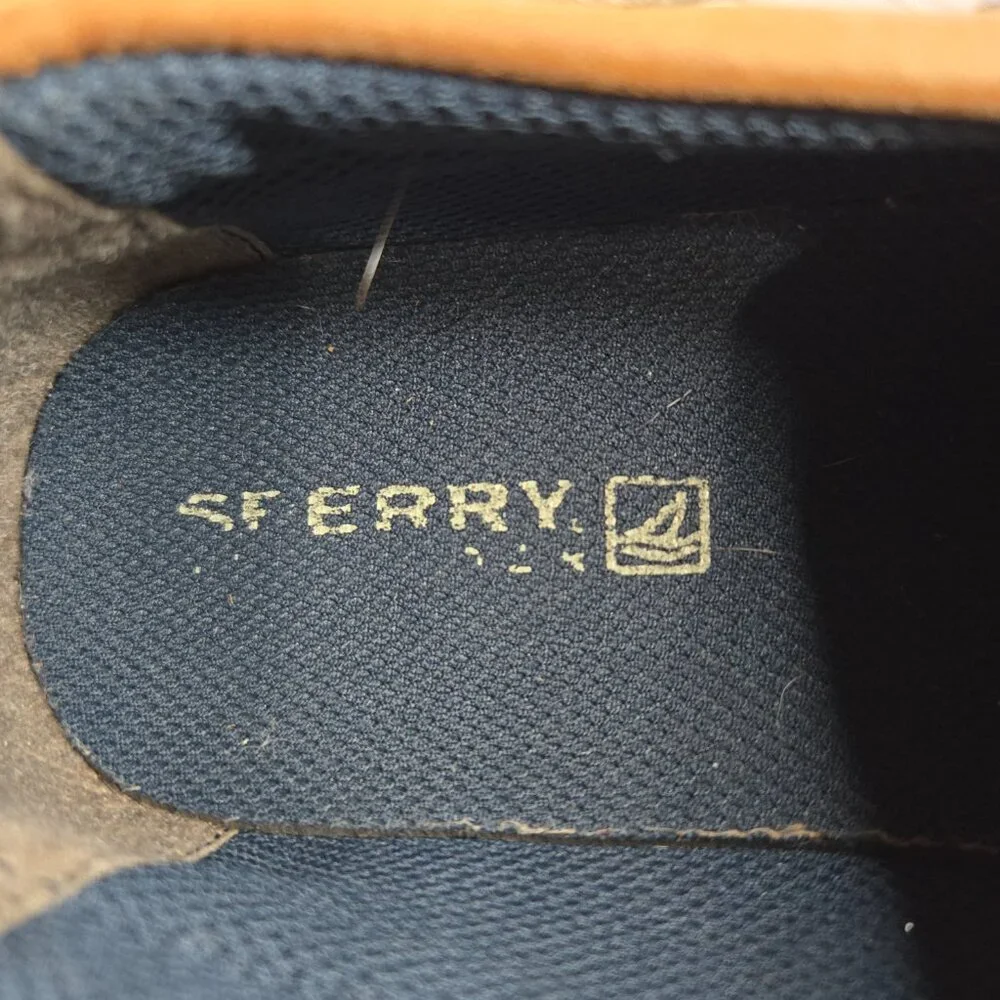 Sperry Big Kid Boys Lanyard Boat Shoes Big Boys Size 5M
